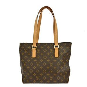 Louis Vuitton Monogram Cabas Piano Shoulder Tote Bag M51148 VI1024 YQ03224
